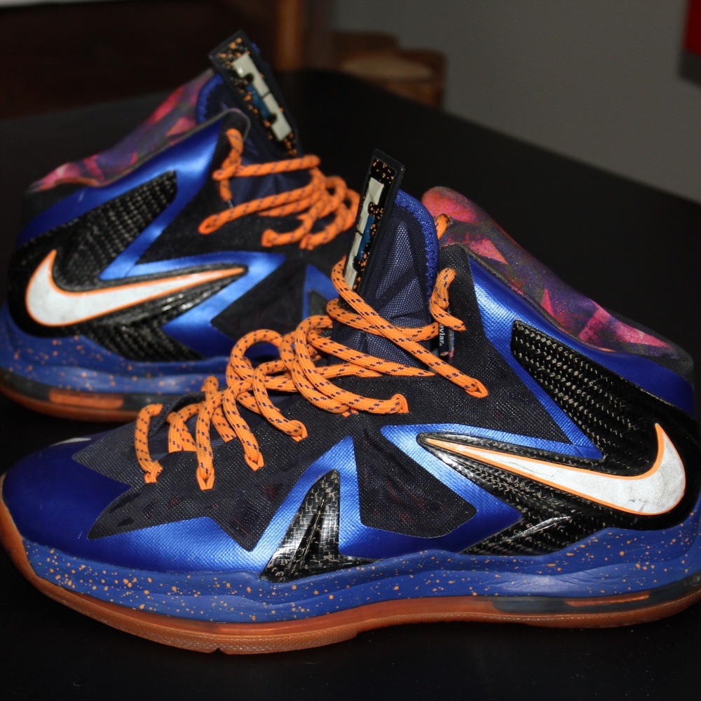 Nike LeBron X Elite Superhero 579827-400